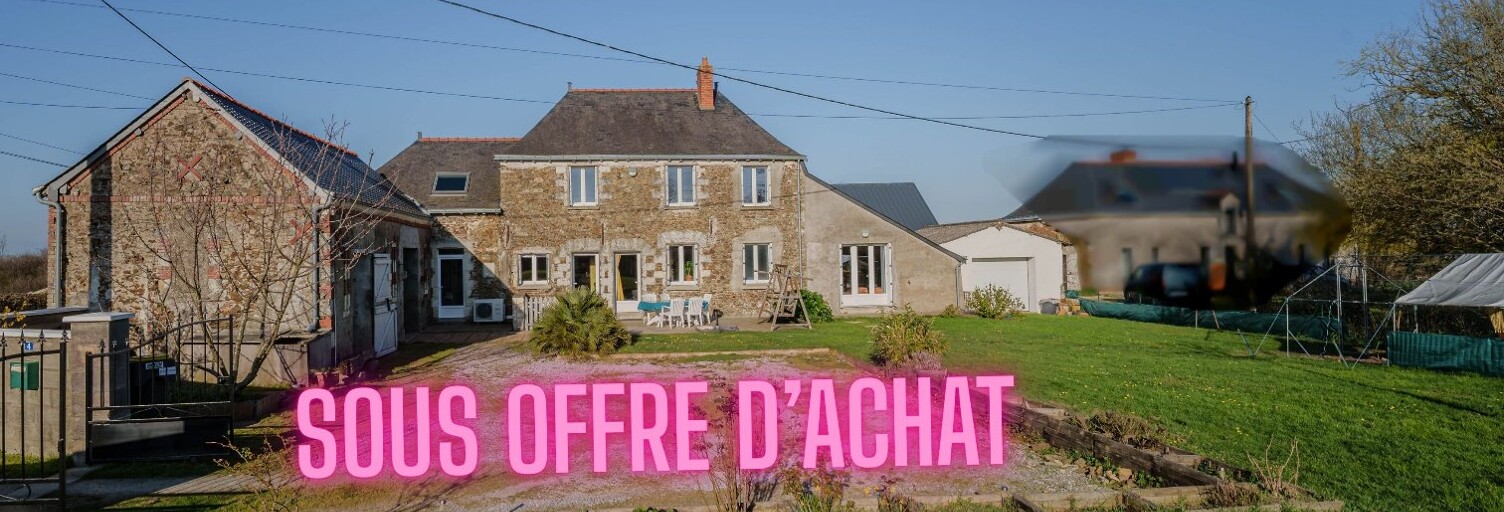 Maison 7 Pièces 148 m² à vendre à Val-du-Layon (49190)