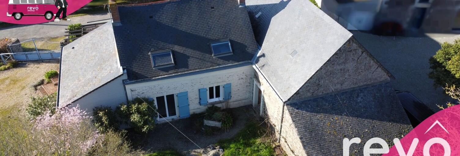 Maison 8 Pièces 182 m² à vendre à Denée (49190)