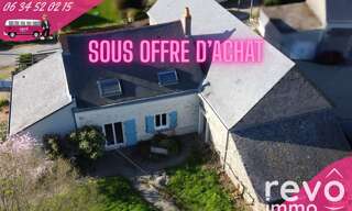 Maison 8 Pièces 182 m² à vendre à Denée (49190)