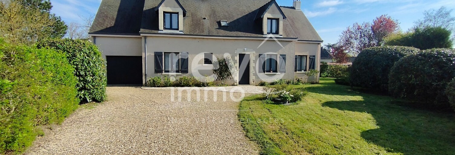 Maison 7 Pièces 178 m² à vendre à Saint-Barthélemy-d'Anjou (49124)