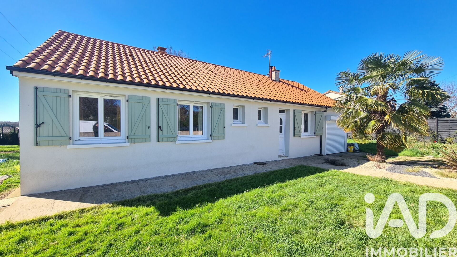 Lavausseau - 110m² - 5p. - 3ch.