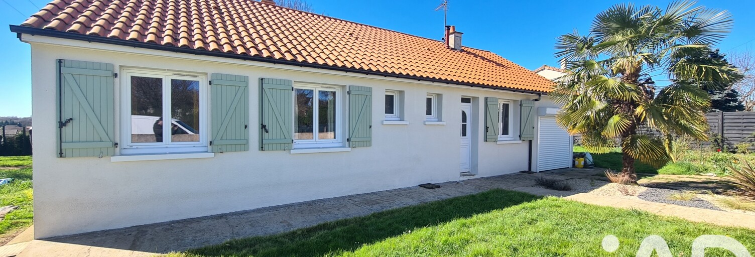 Maison 5 Pièces 110 m² à vendre à Boivre-la-Vallée (86470)