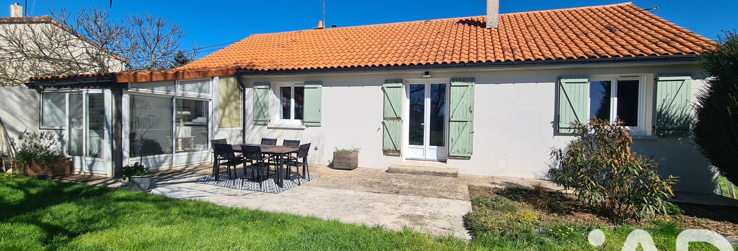 Maison 5 Pièces 110 m² à vendre à Boivre-la-Vallée (86470)