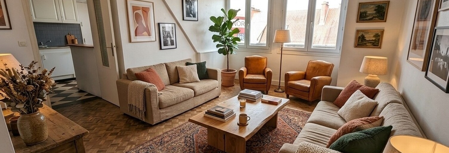 Appartement 4 Pièces 115 m² à vendre à Elbeuf (76500)