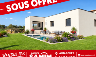 Maison 4 Pièces 110 m² à vendre à Aujargues (30250)