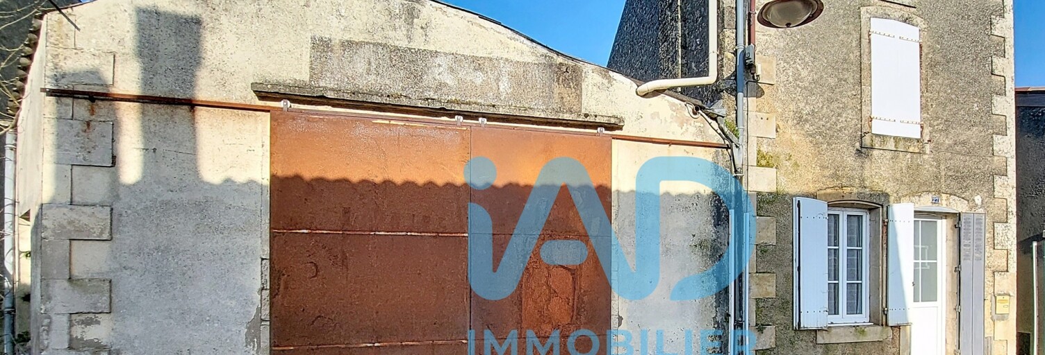 Maison 2 Pièces 50 m² à vendre à Ardin (79160)