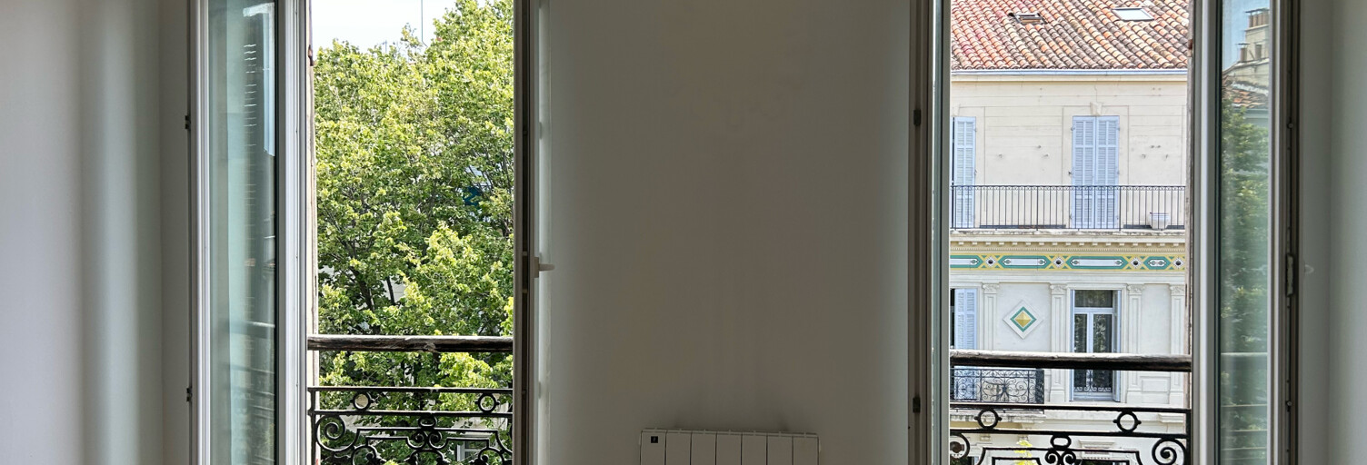 Appartement 3 Pièces 41 m² à louer à Marseille 1 (13001)