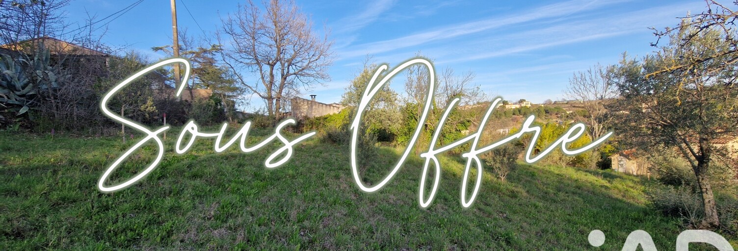 Terrain  535 m² à vendre à Valensole (04210)