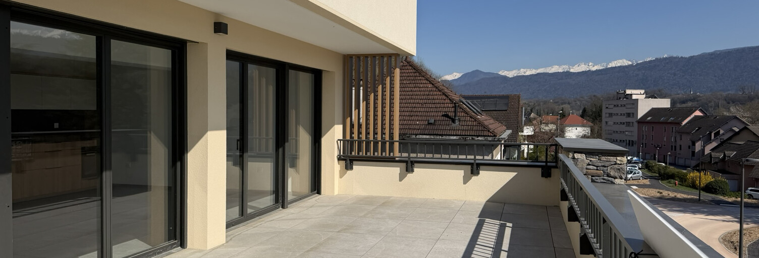 Appartement 5 Pièces 116 m² à louer à Montmélian (73800)