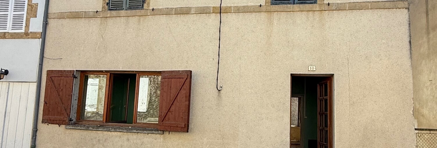 Maison 6 Pièces 110 m² à vendre à Lucenay-lès-Aix (58380)