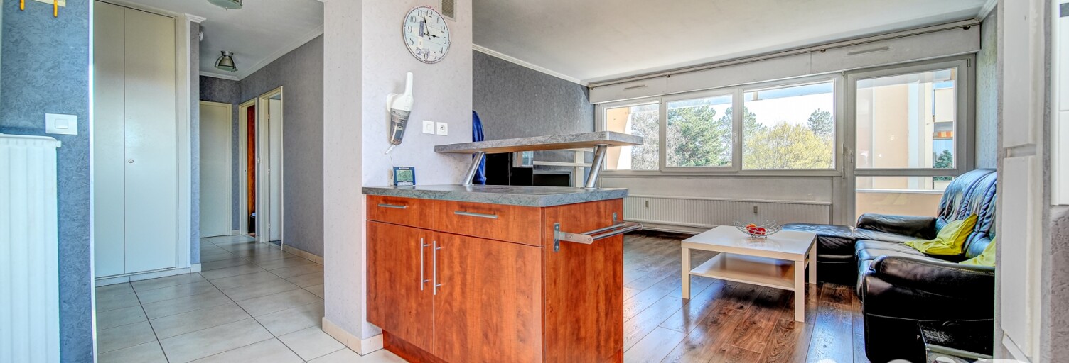 Appartement 3 Pièces 64 m² à vendre à Montigny-lès-Metz (57950)