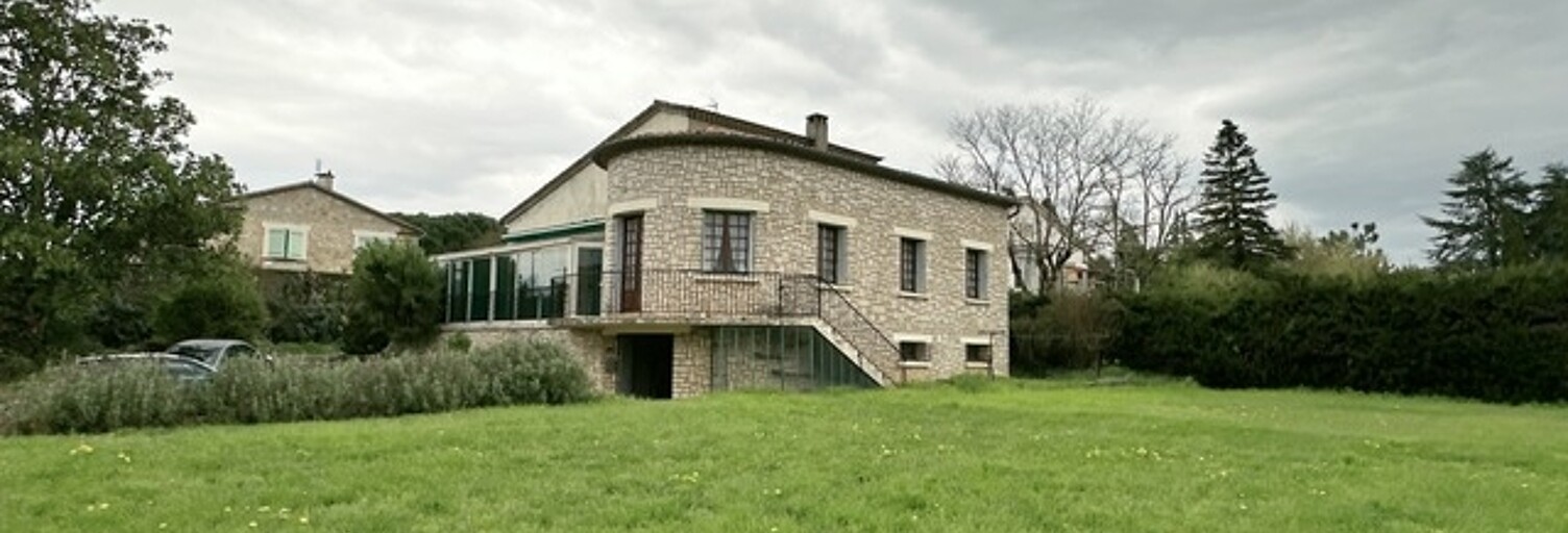 Maison 6 Pièces 128 m² à vendre à Vallon-Pont-d'Arc (07150)