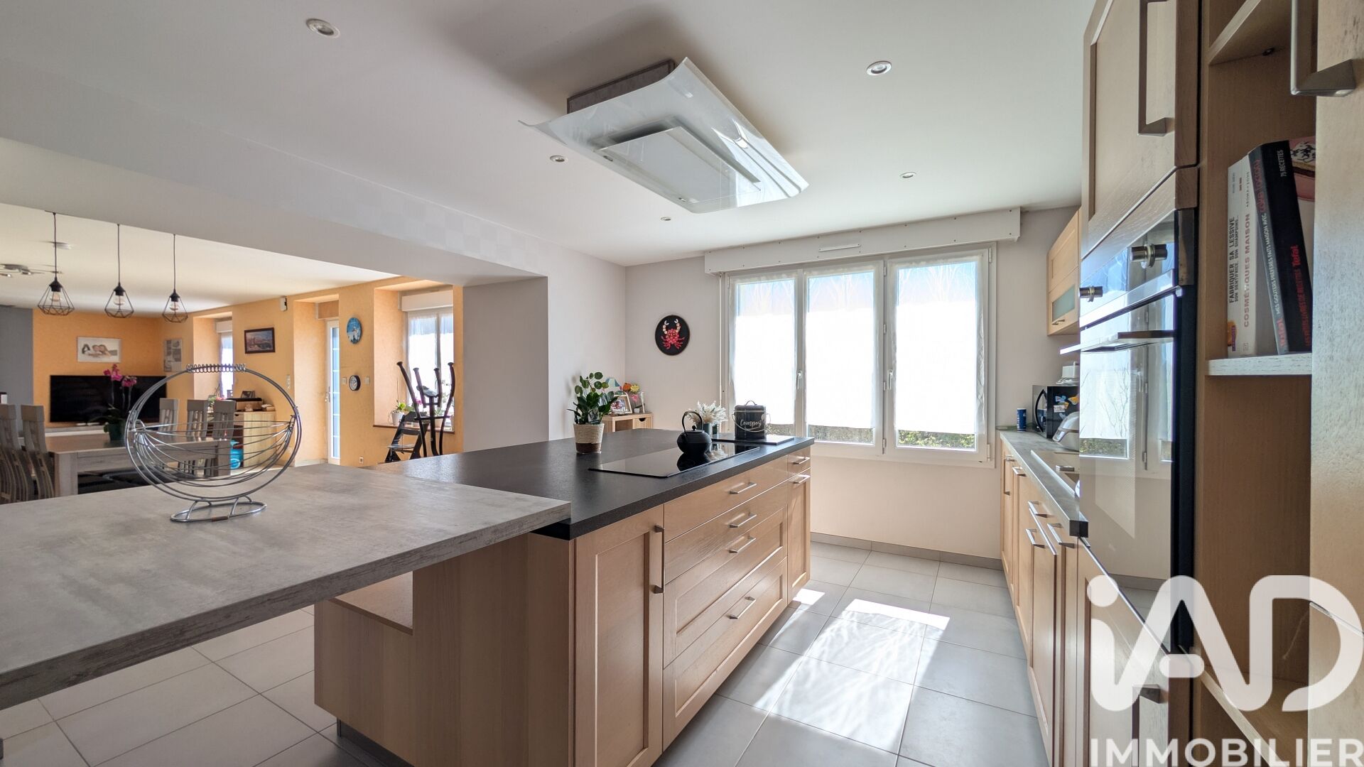 Moreac - 134m² - 6p. - 4ch.