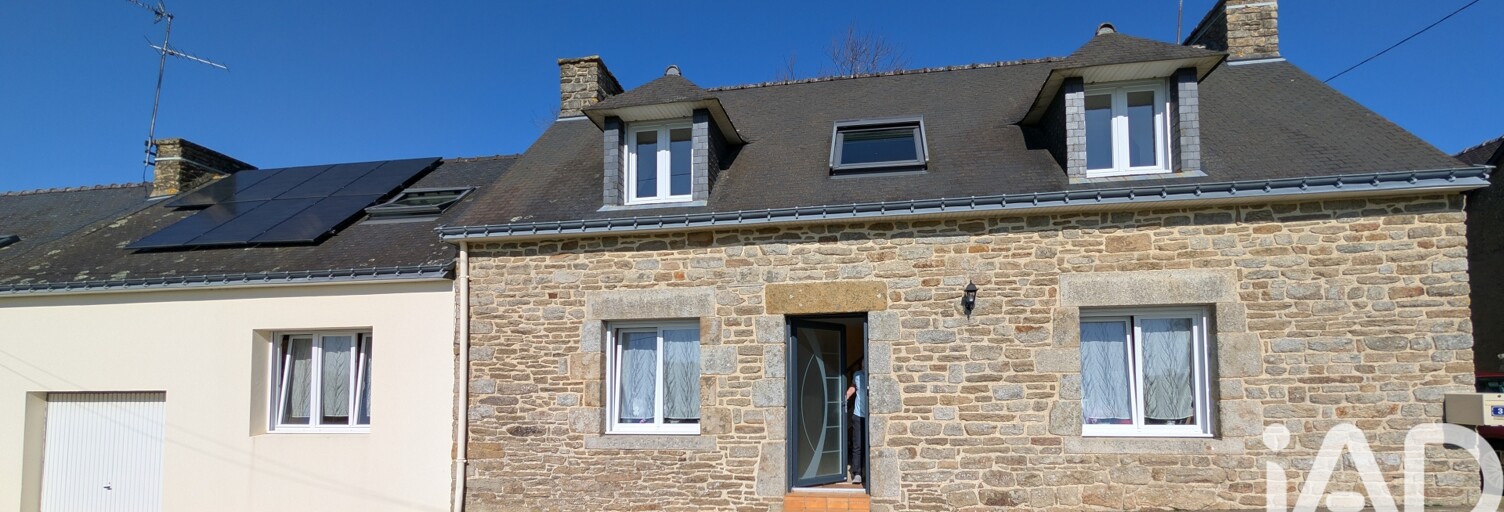 Maison 6 Pièces 134 m² à vendre à Moréac (56500)
