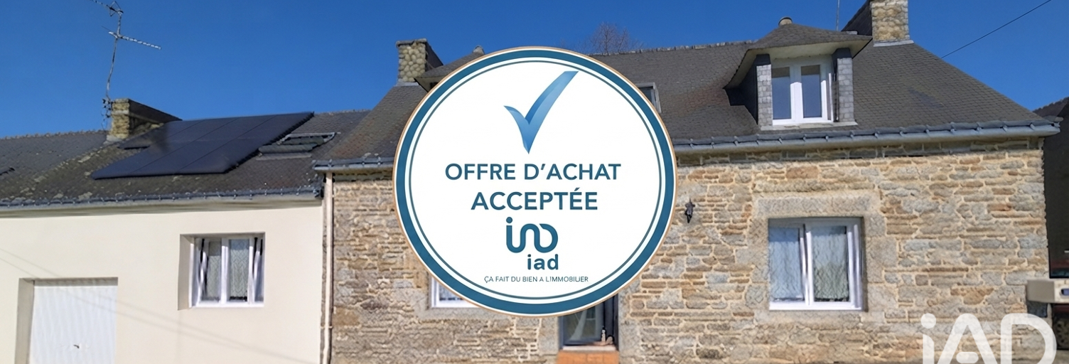 Maison 6 Pièces 134 m² à vendre à Moréac (56500)