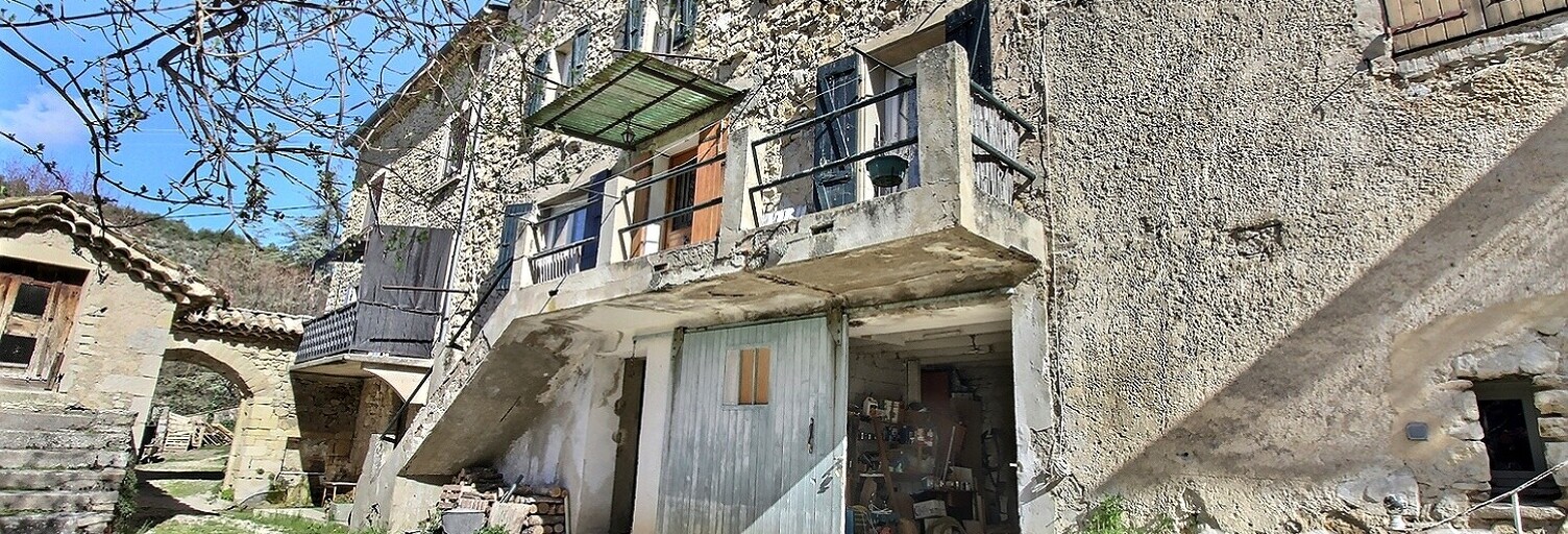 Maison 5 Pièces 96 m² à vendre à Montbrun-les-Bains (26570)