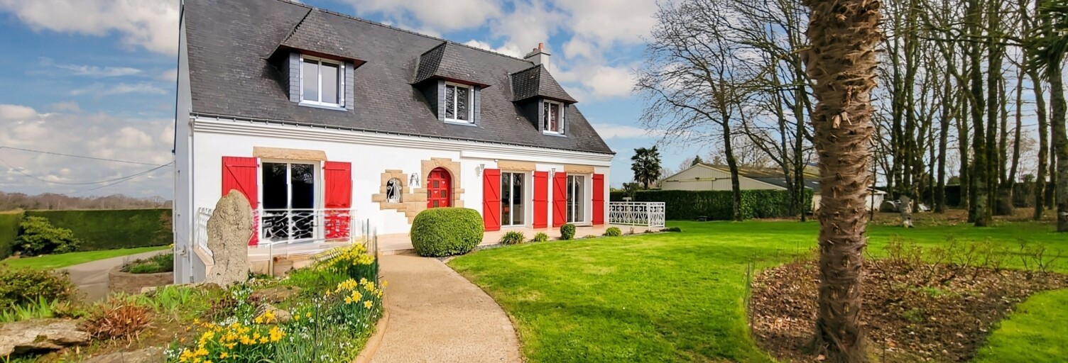 Maison 6 Pièces 209 m² à vendre à Pluméliau-Bieuzy (56930)