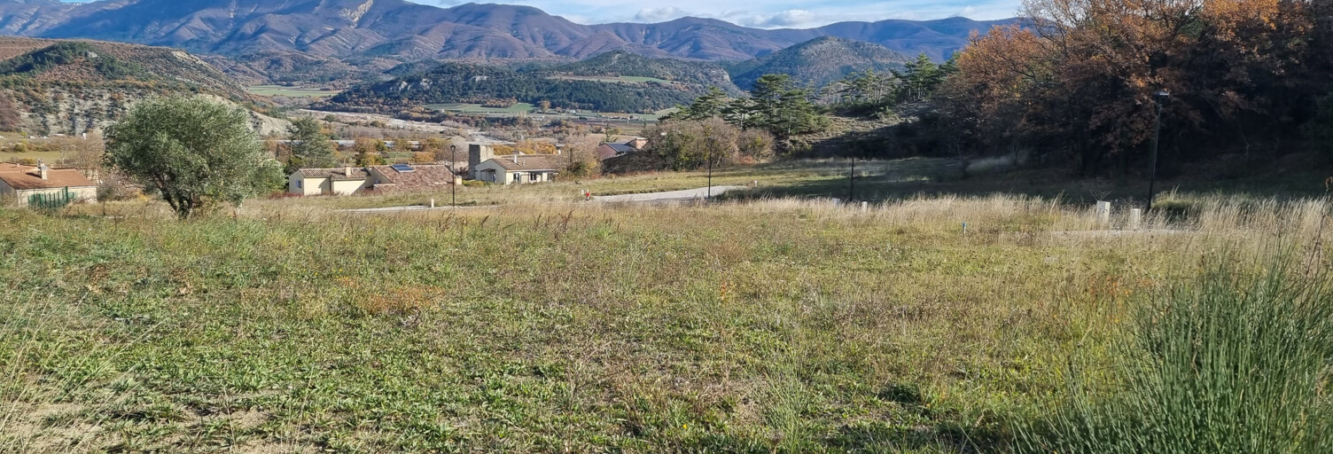 Terrain  665 m² à vendre à Sisteron (04200)