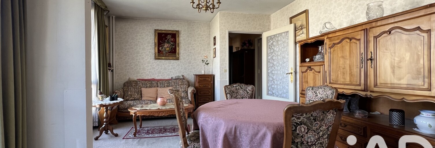 Appartement 4 Pièces 78 m² à vendre à Pantin (93500)