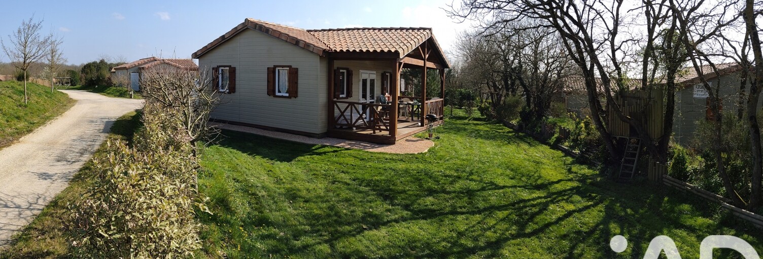 Maison 3 Pièces 42 m² à vendre à La Chapelle-Hermier (85220)