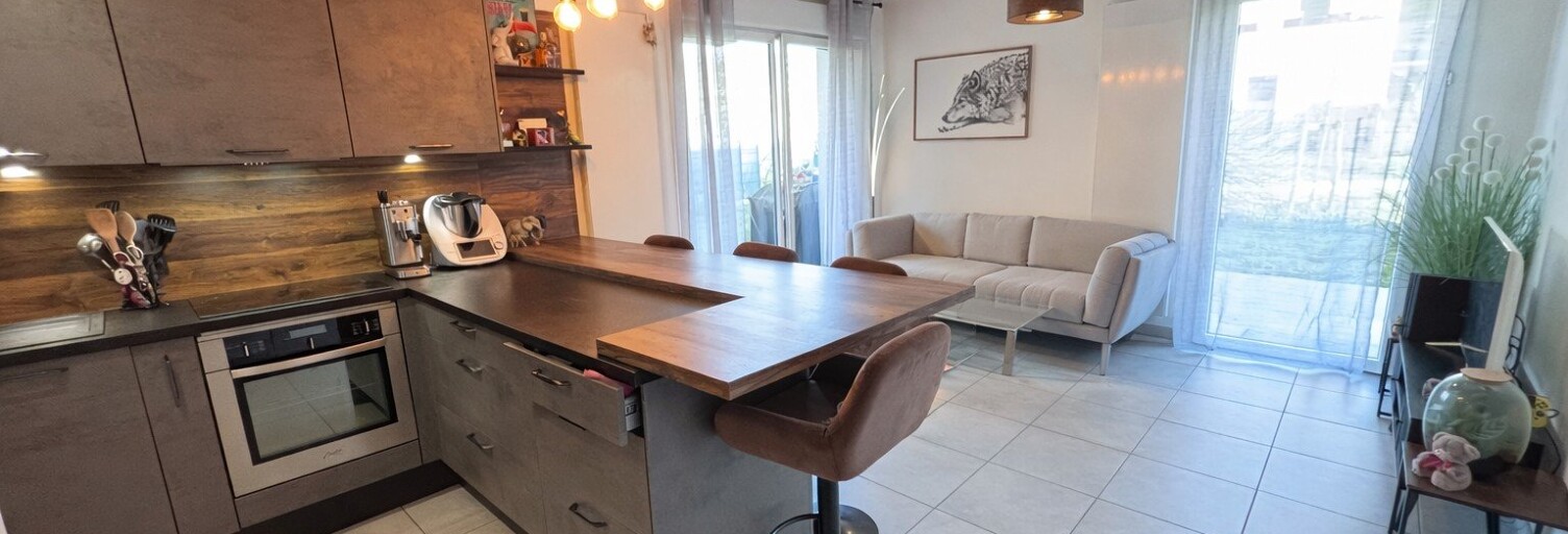 Appartement 2 Pièces 41 m² à vendre à Poisy (74330)