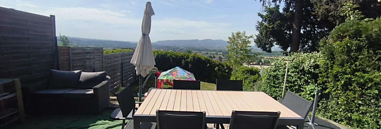 Maison 4 Pièces 104 m² à vendre à Reyrieux (01600)