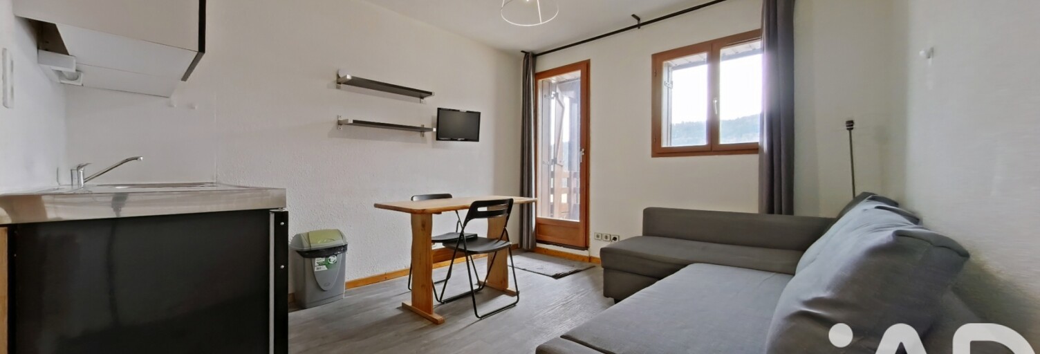 Appartement 1 Pièce 19 m² à vendre à Bois-d'Amont (39220)