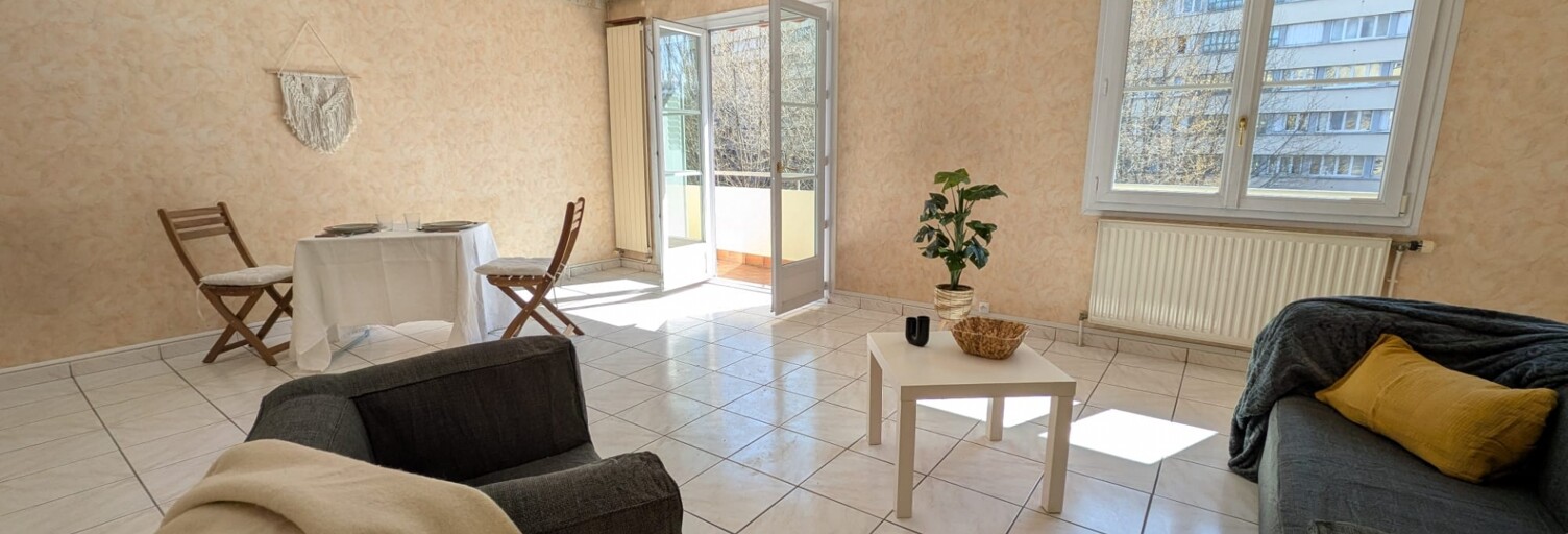 Appartement 3 Pièces 67 m² à vendre à Grenoble (38000)