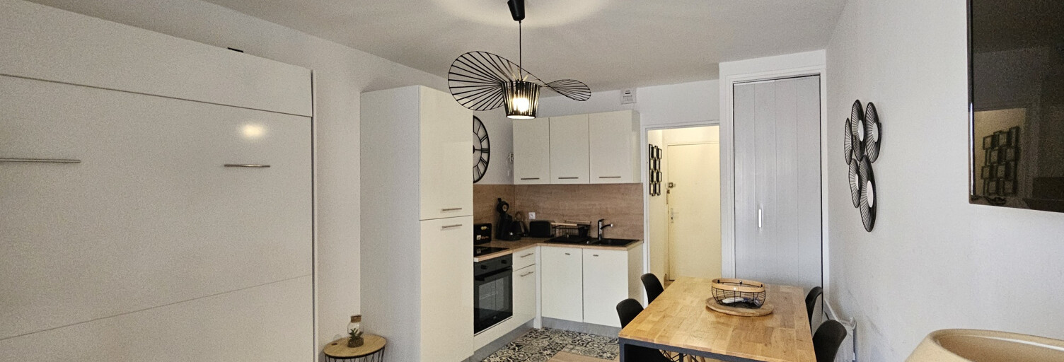 Appartement 1 Pièce 19 m² à vendre à Le Grau-du-Roi (30240)