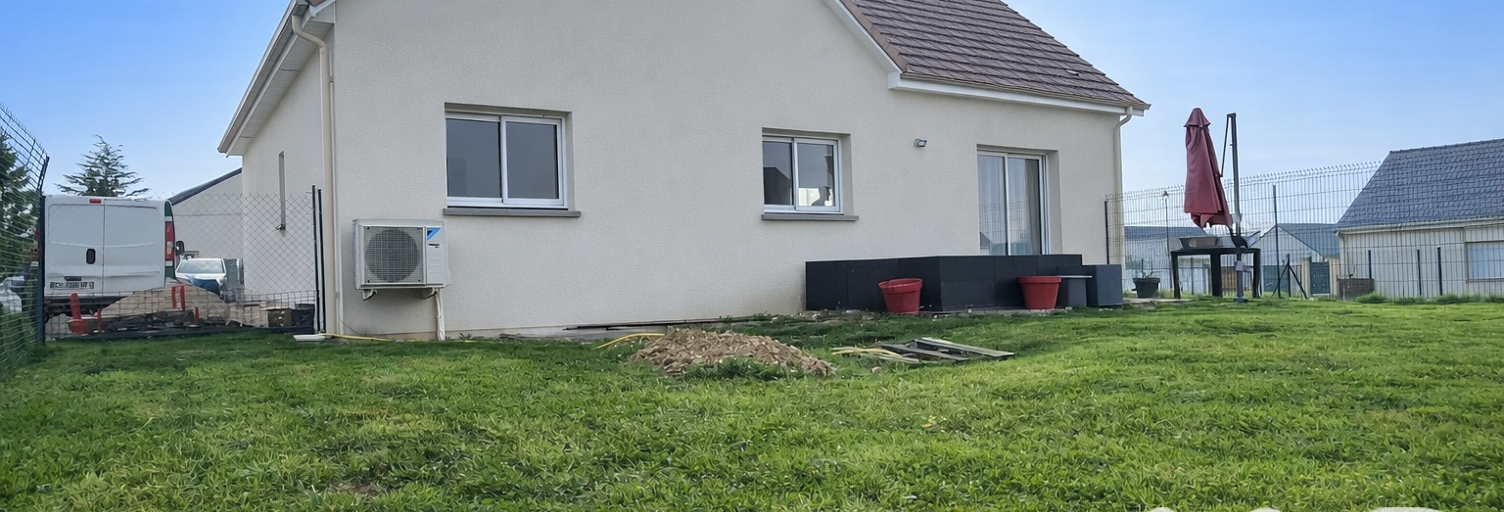 Maison 3 Pièces 60 m² à vendre à Grossœuvre (27220)