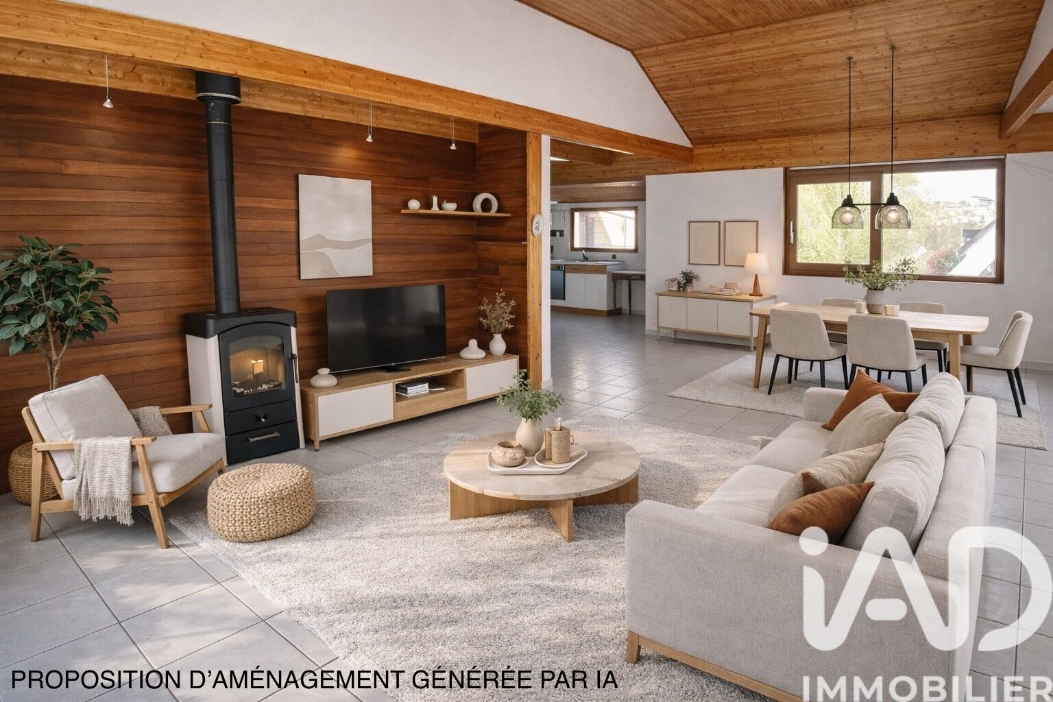 Vente Maison/villa 4 pièces - Photo 3