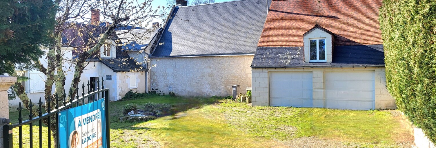 Maison 4 Pièces 118 m² à vendre à Bréhémont (37130)