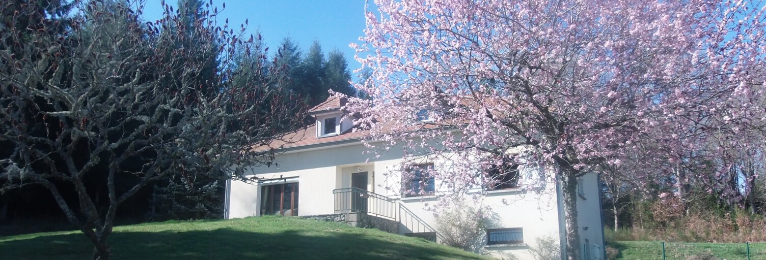 Maison 6 Pièces 140 m² à vendre à Villossanges (63380)