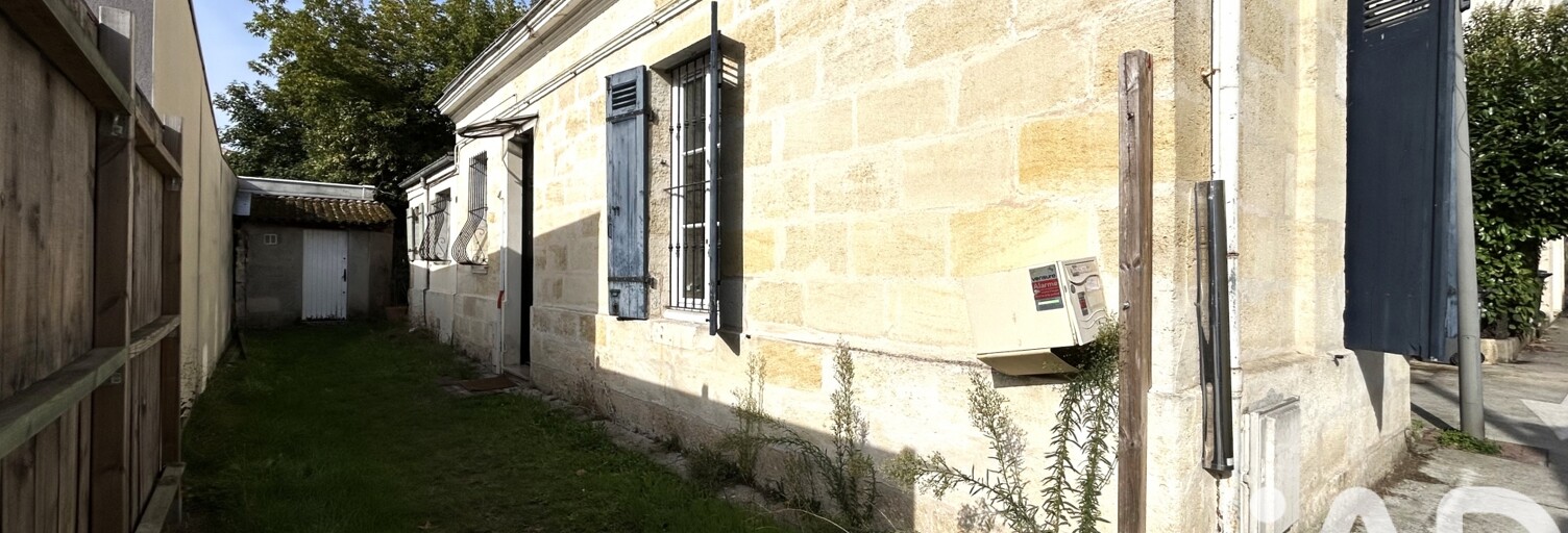 Maison 3 Pièces 65 m² à vendre à Le Bouscat (33110)