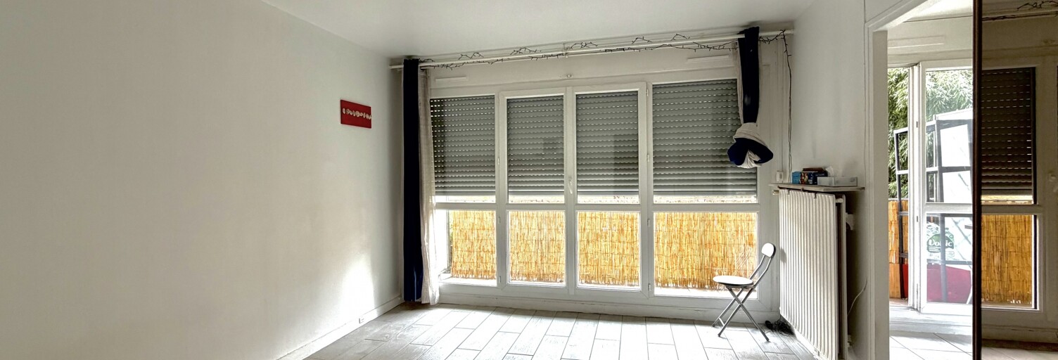 Appartement 1 Pièce 26 m² à louer à Paris 19 (75019)