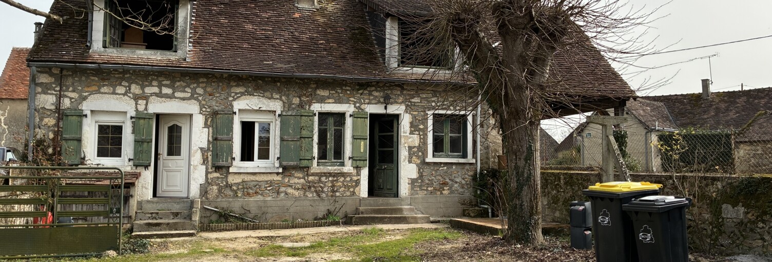 Maison 3 Pièces 75 m² à vendre à Saint-Aigny (36300)