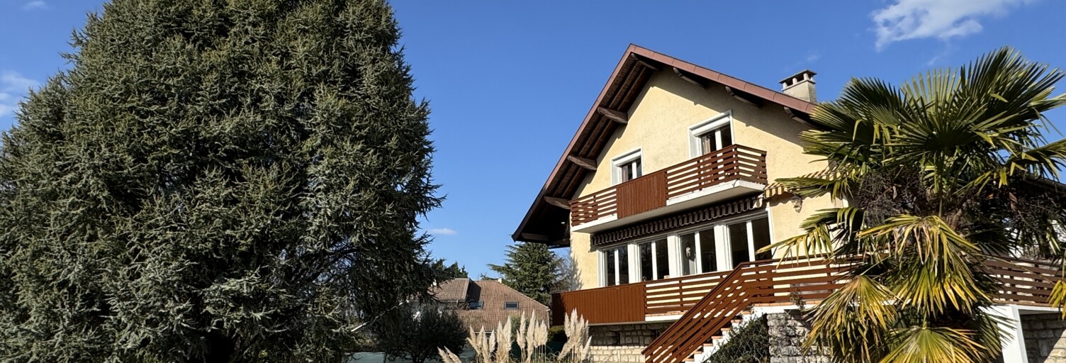 Maison 6 Pièces 124 m² à vendre à Aix-les-Bains (73100)
