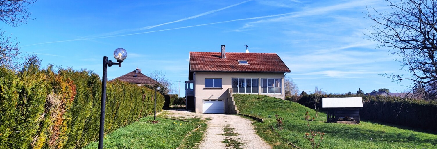 Maison 6 Pièces 121 m² à vendre à Lantenne-Vertière (25170)