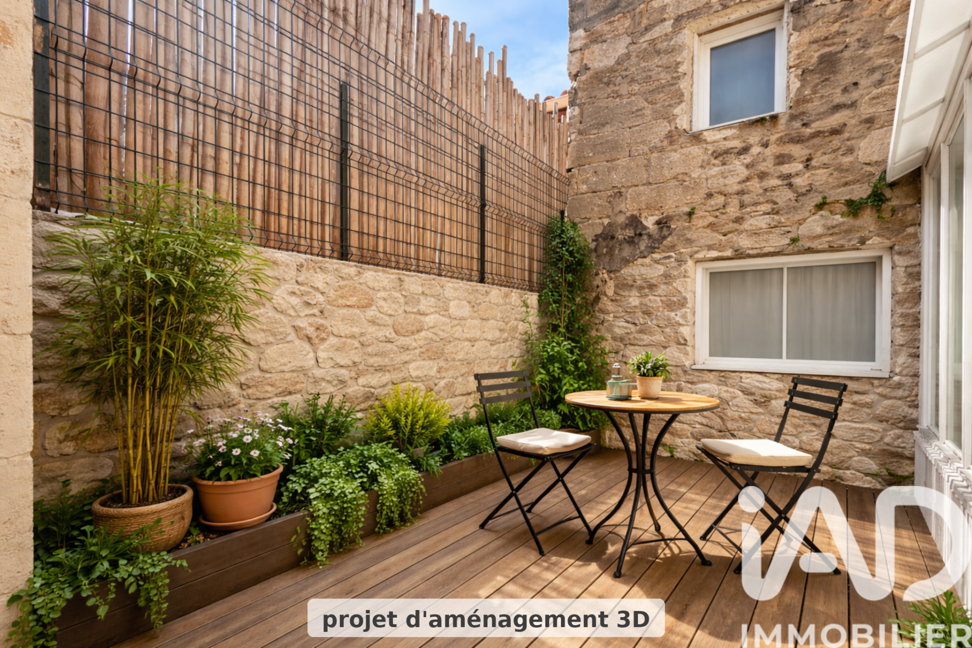 Maison à vendre, 3 pièces, 57 m², Fourques
