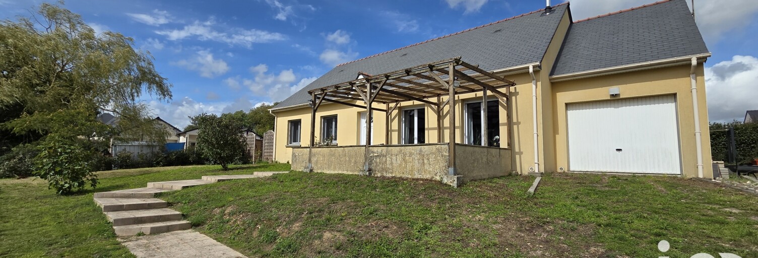 Maison 4 Pièces 103 m² à vendre à Candé (49440)