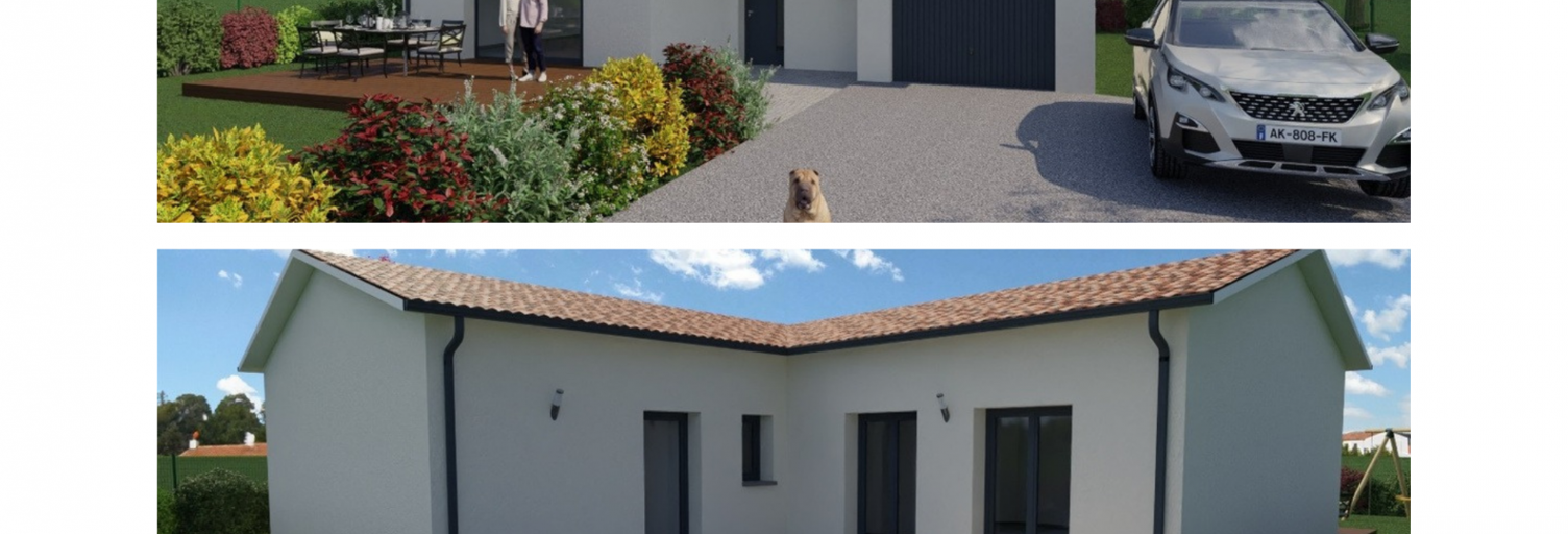 Terrain  598 m² à vendre à Targon (33760)