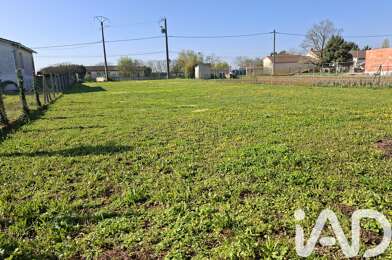 Terrain  23500 €