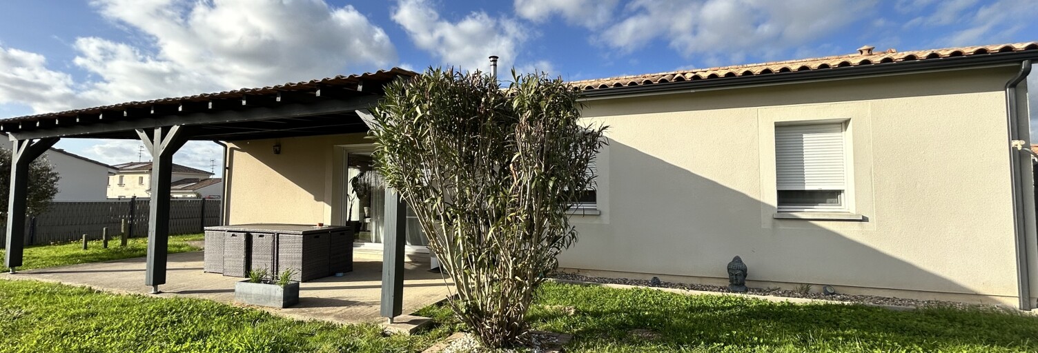 Maison 5 Pièces 110 m² à vendre à Saint-Pierre-de-Mons (33210)