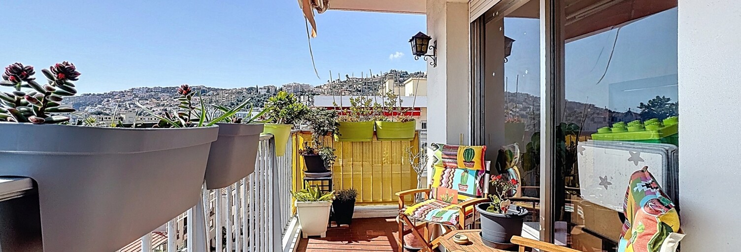 Appartement 4 Pièces 98 m² à vendre à Nice (06100)