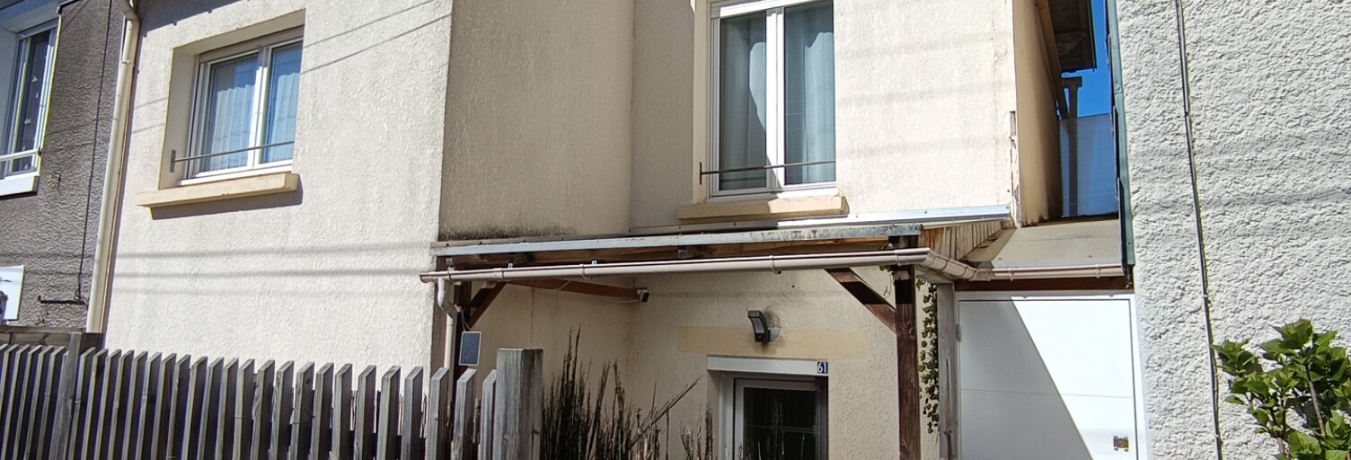 Maison 3 Pièces 46 m² à vendre à Nantes (44300)