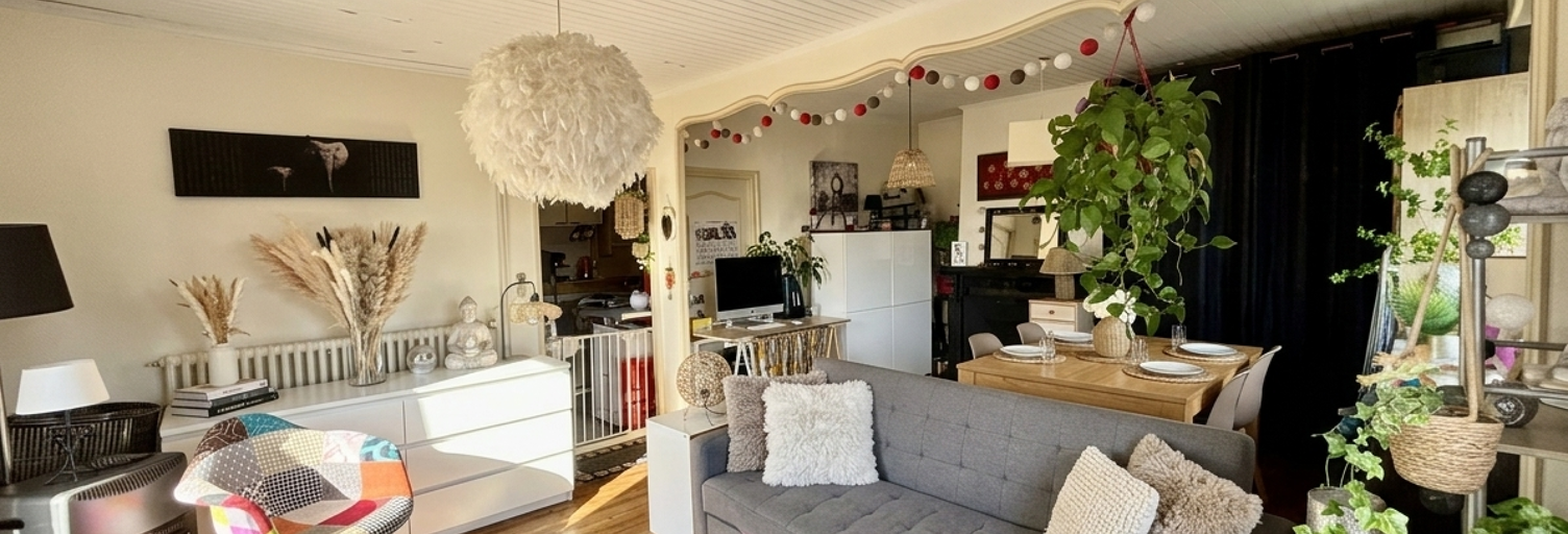 Maison 3 Pièces 60 m² à vendre à Hennebont (56700)