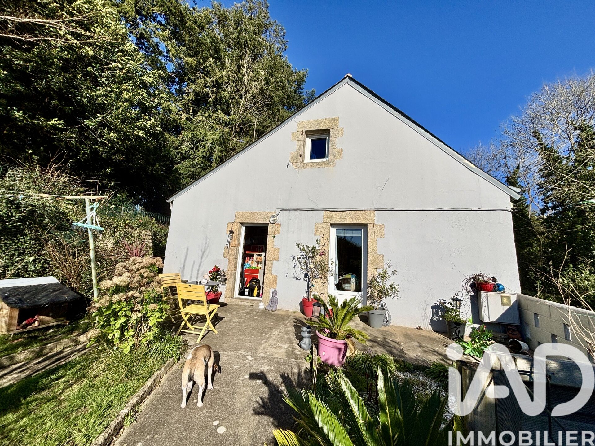 Maison à vendre, 3 pièces, 60 m², Hennebont