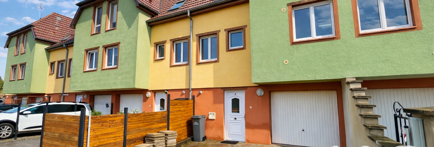 Appartement 4 Pièces 80 m² à vendre à Appenwihr (68280)