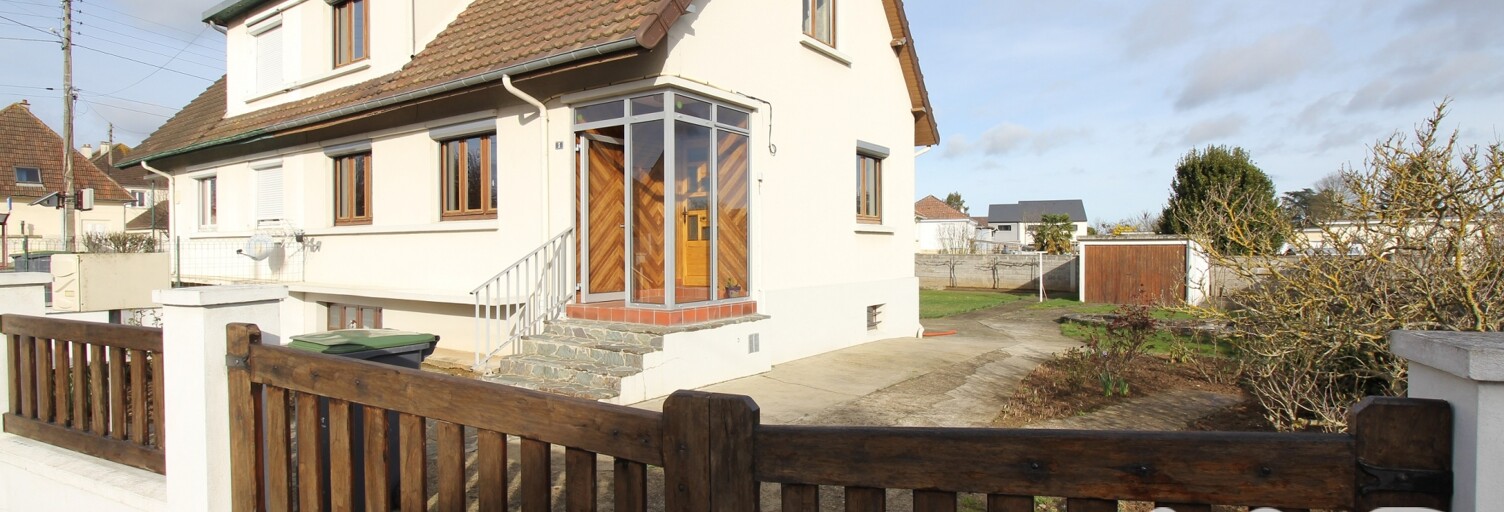 Maison 4 Pièces 80 m² à vendre à Sannerville (14940)