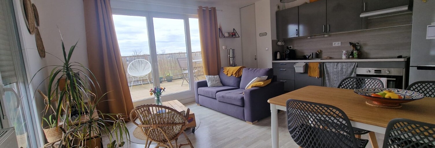 Appartement 3 Pièces 60 m² à vendre à Montlouis-sur-Loire (37270)